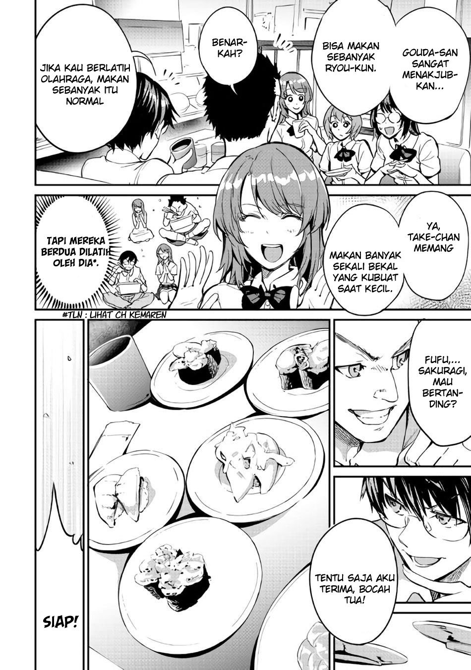 B Group no Shounen X Chapter 12 Gambar 9