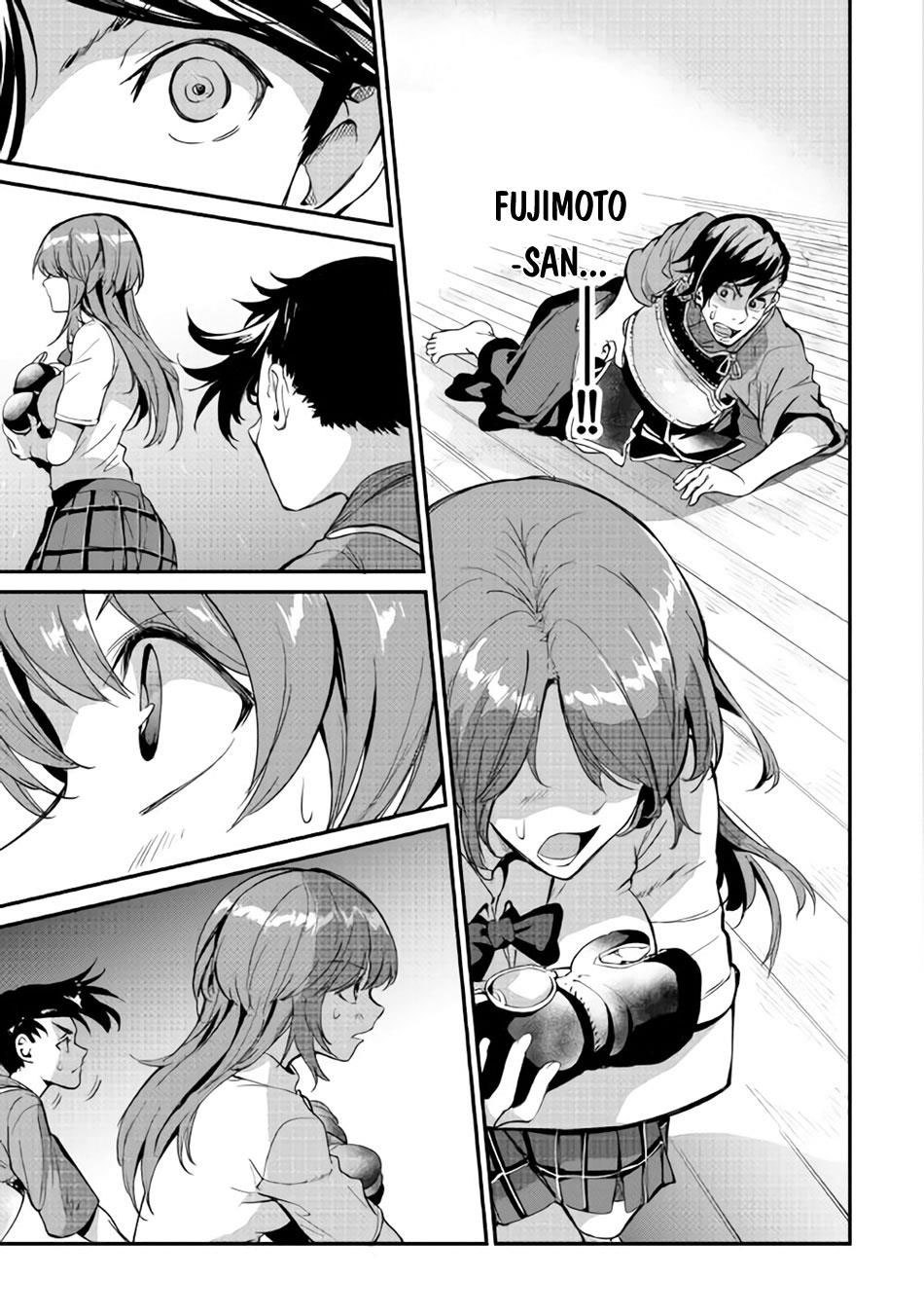 B Group no Shounen X Chapter 11 Gambar 18