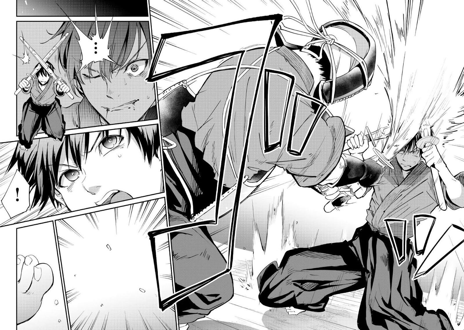 B Group no Shounen X Chapter 11 Gambar 26