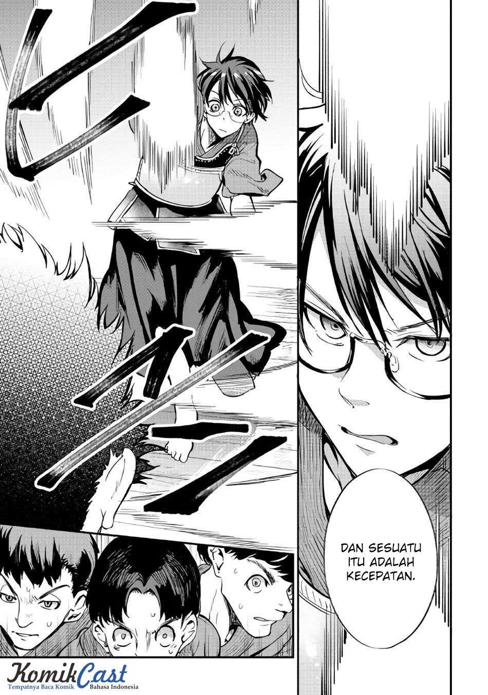 B Group no Shounen X Chapter 11 Gambar 6