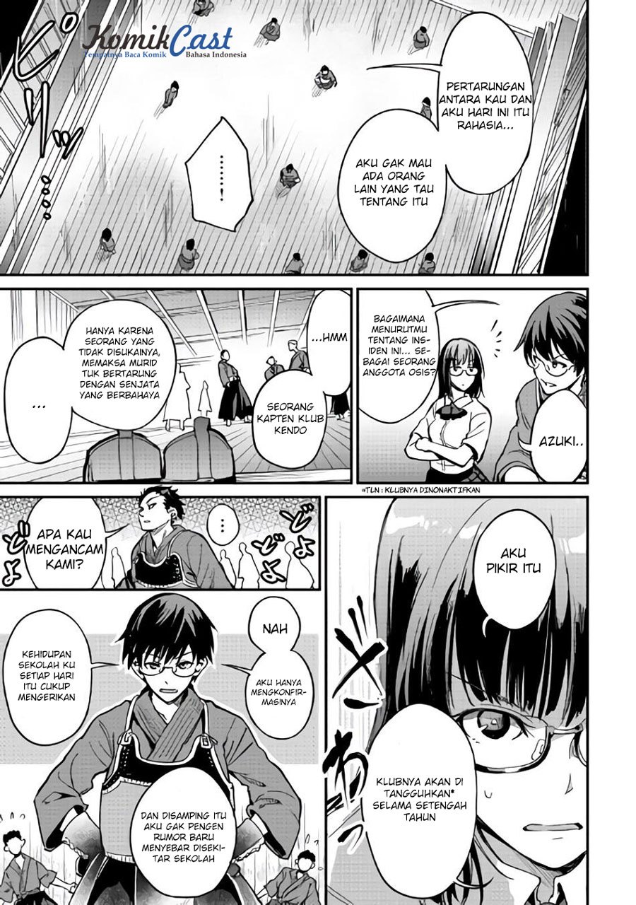 B Group no Shounen X Chapter 09 Gambar 14