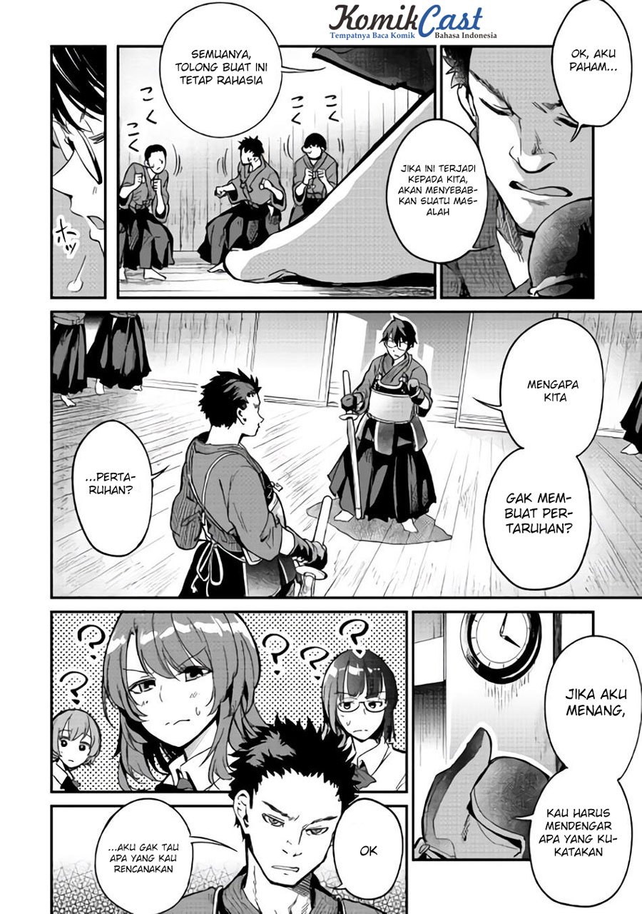 B Group no Shounen X Chapter 09 Gambar 15