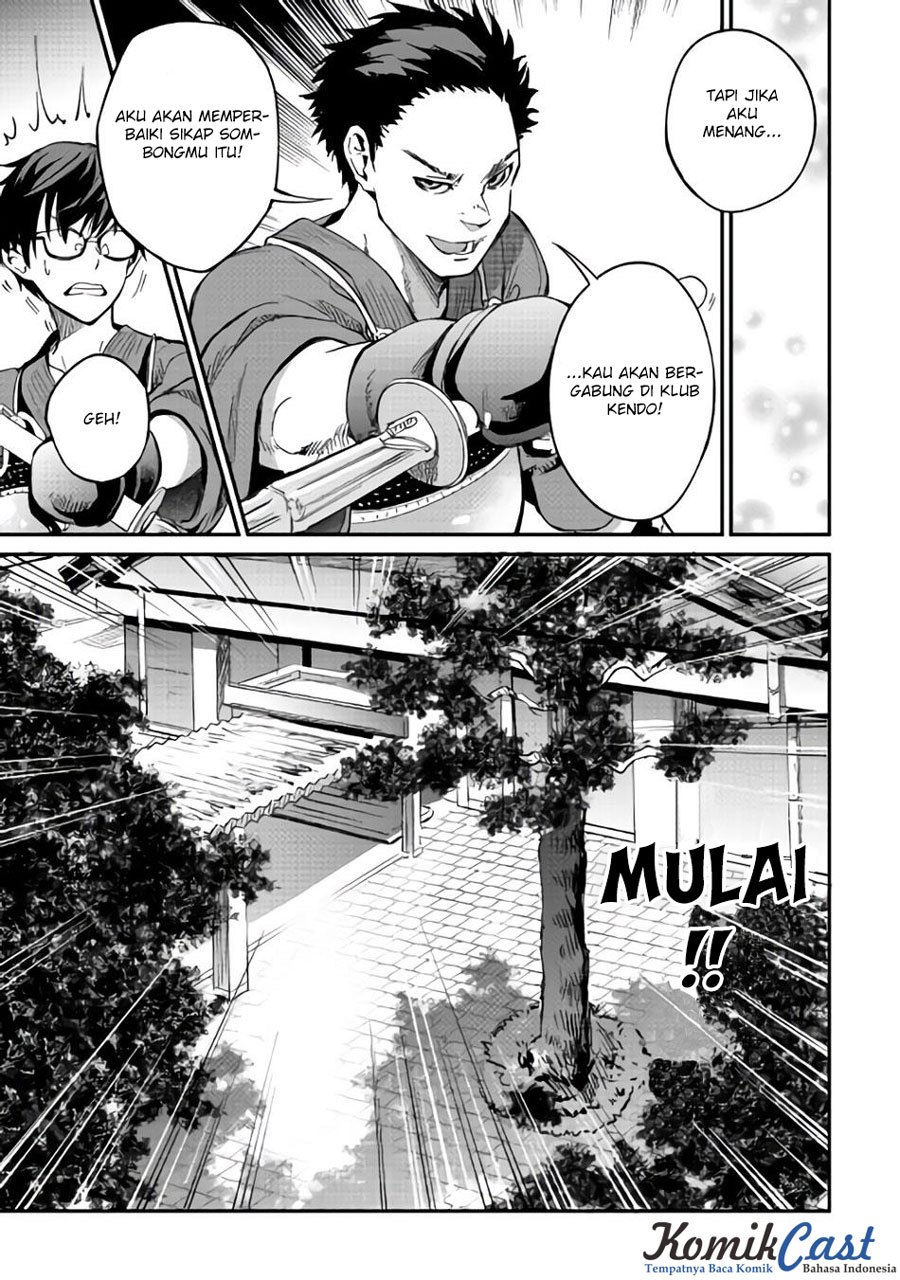 B Group no Shounen X Chapter 09 Gambar 16