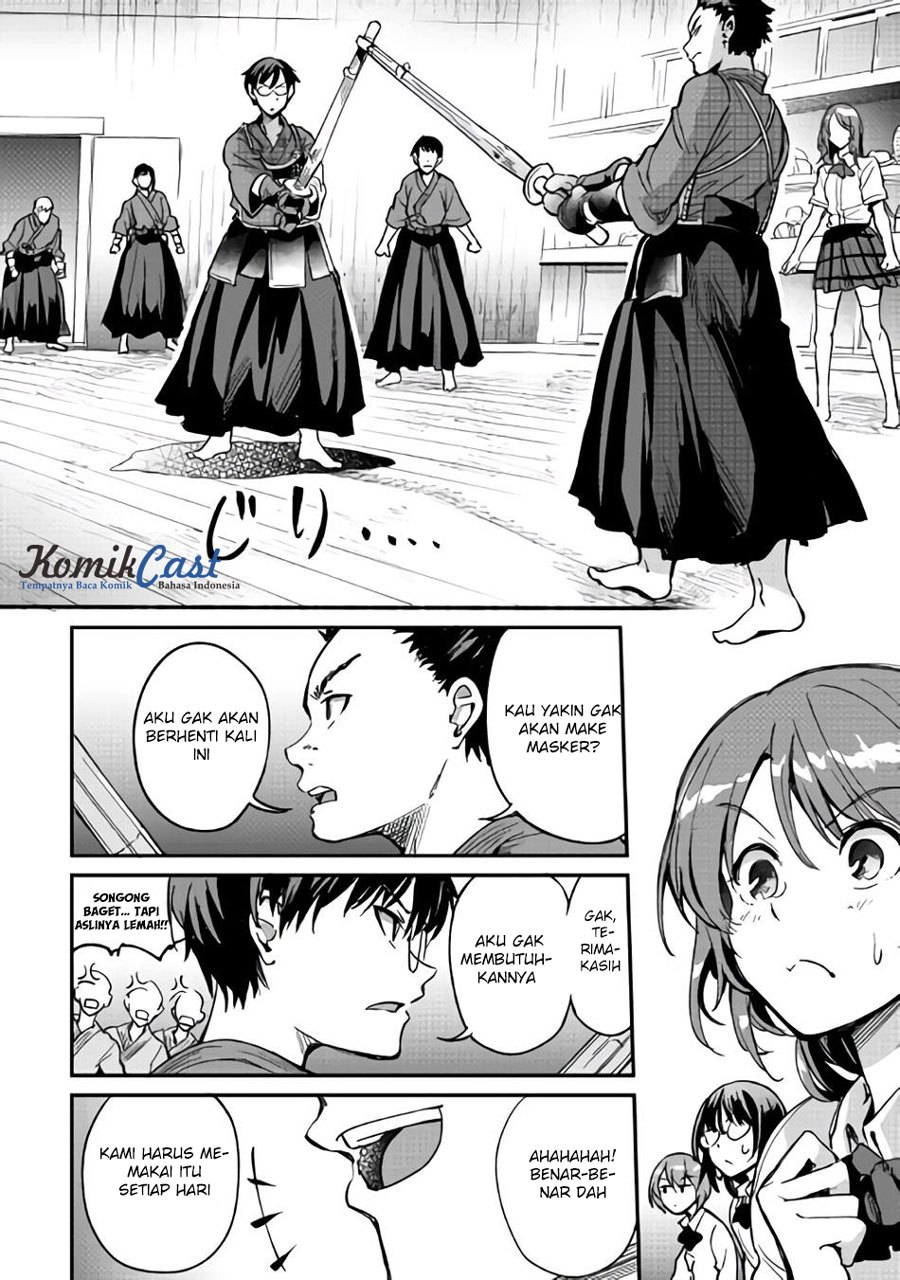 B Group no Shounen X Chapter 09 Gambar 17