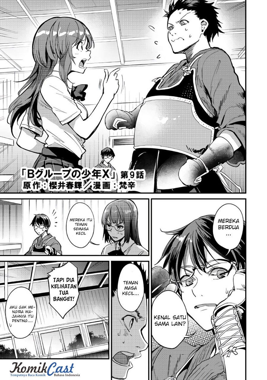 Baca B Group no Shounen X Chapter 09 Gambar 2
