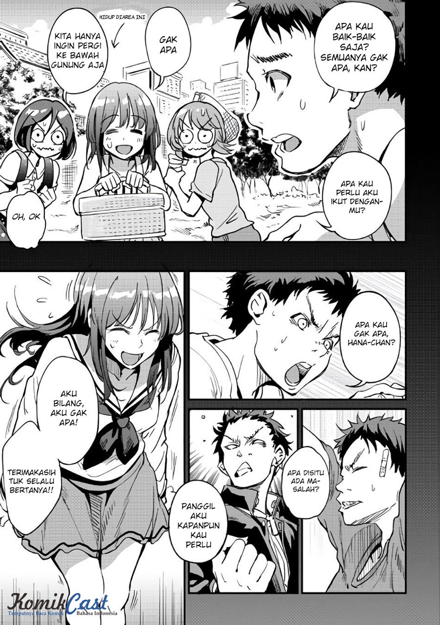 B Group no Shounen X Chapter 09 Gambar 4