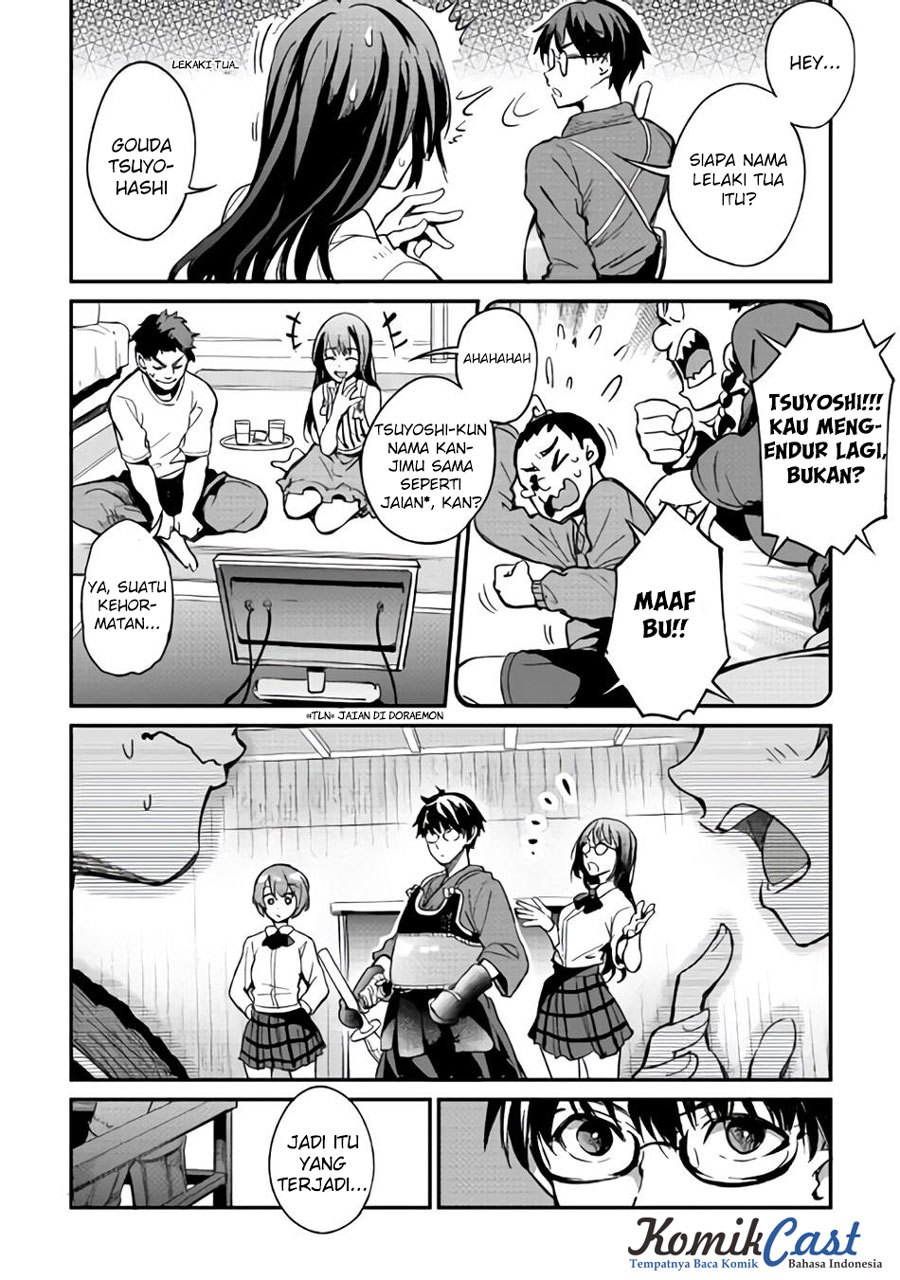 B Group no Shounen X Chapter 09 Gambar 7