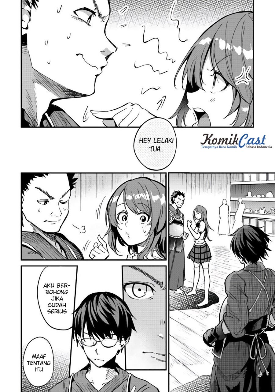 B Group no Shounen X Chapter 09 Gambar 9