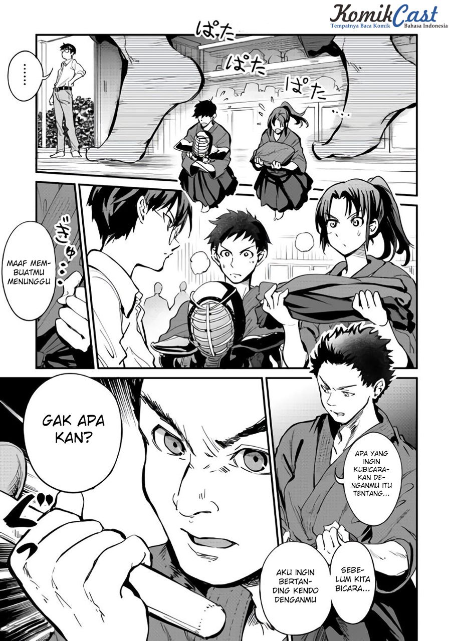 B Group no Shounen X Chapter 08 Gambar 10