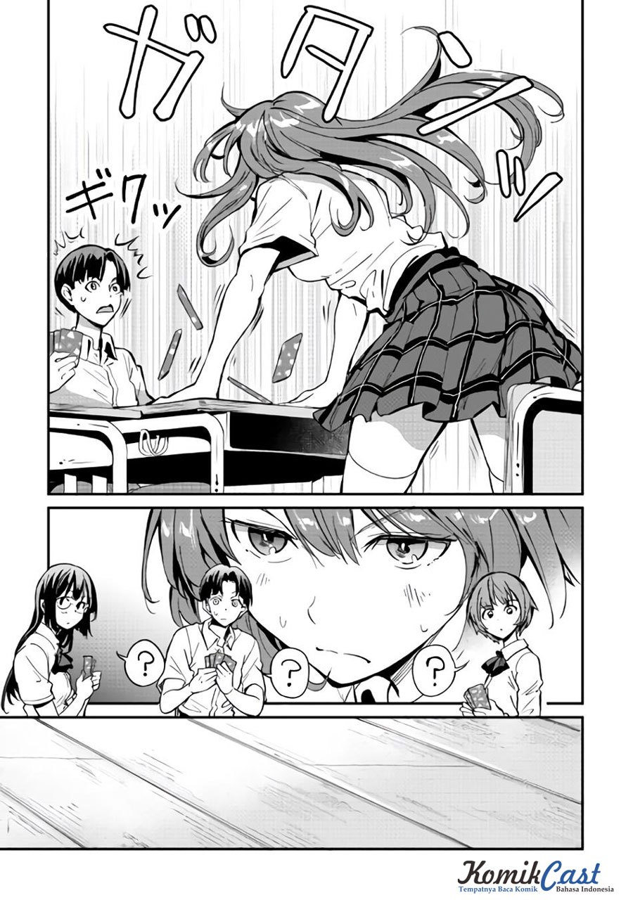 B Group no Shounen X Chapter 08 Gambar 12