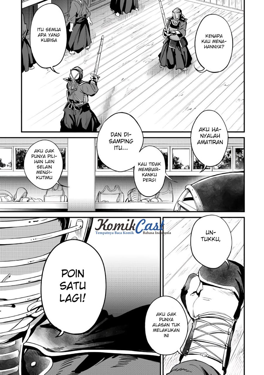 B Group no Shounen X Chapter 08 Gambar 14