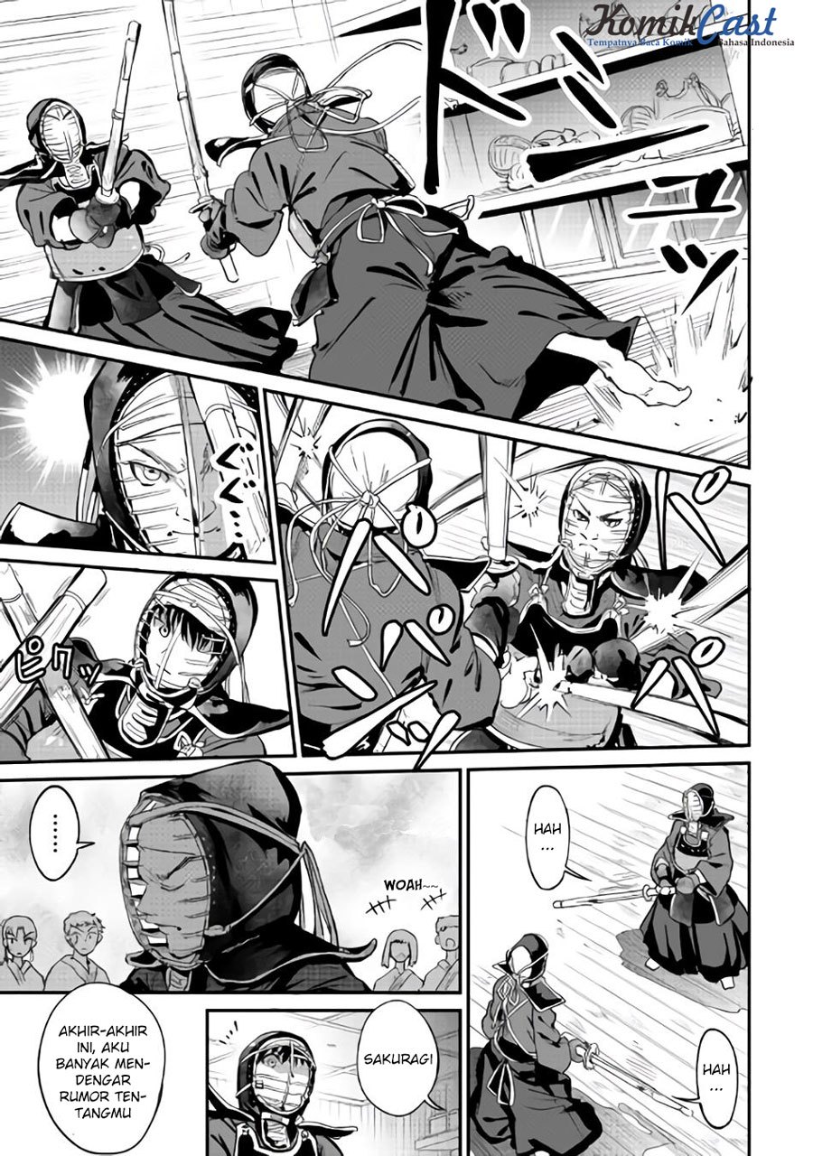 B Group no Shounen X Chapter 08 Gambar 16