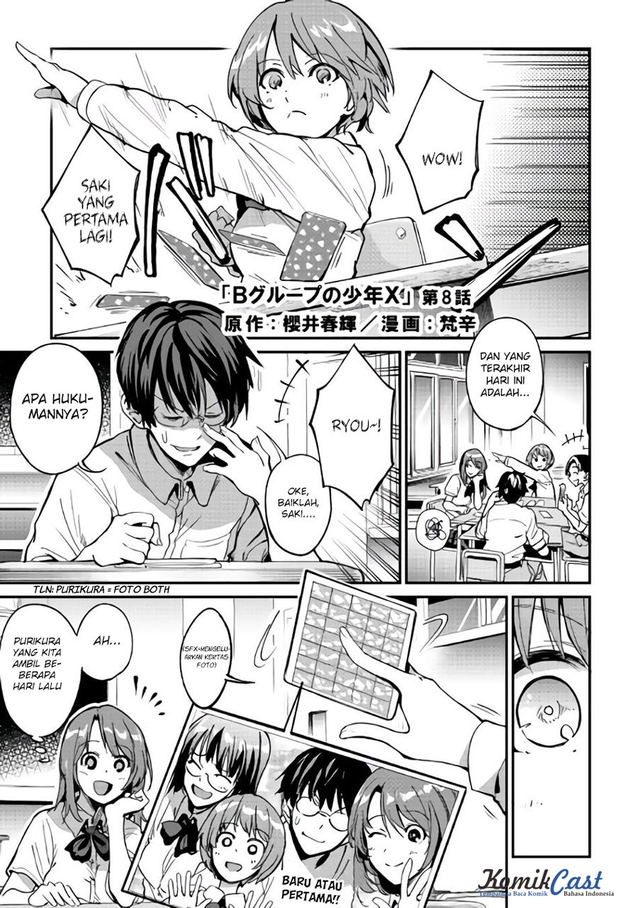 Baca  B Group no Shounen X Chapter 08 Gambar 2