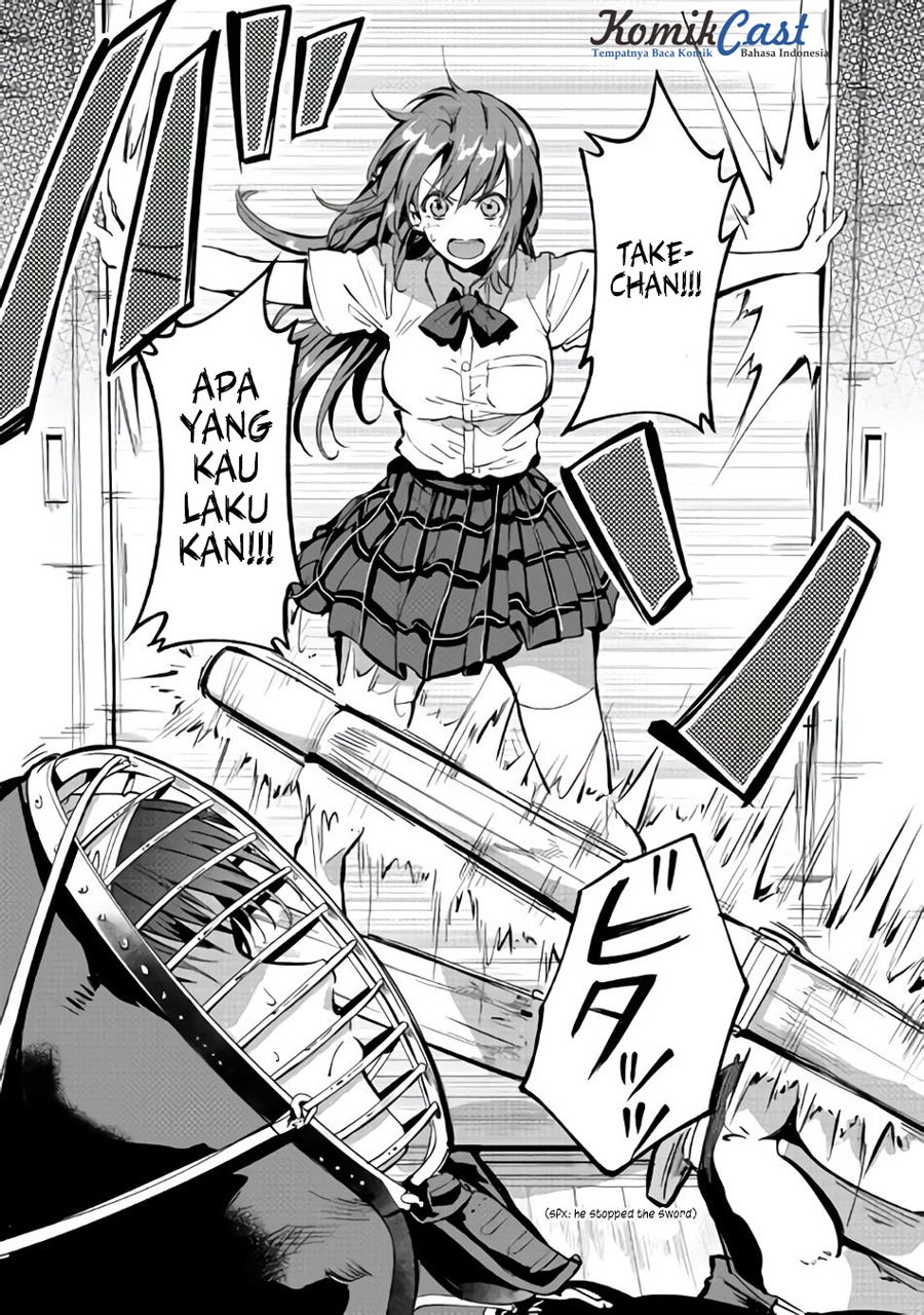 B Group no Shounen X Chapter 08 Gambar 21
