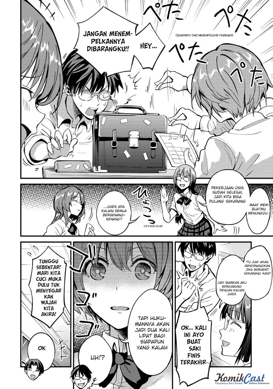 B Group no Shounen X Chapter 08 Gambar 3