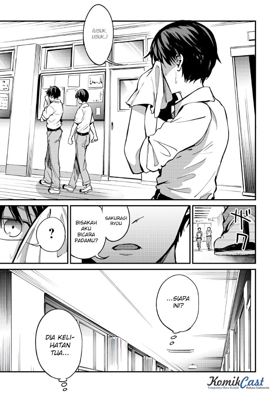 B Group no Shounen X Chapter 08 Gambar 4
