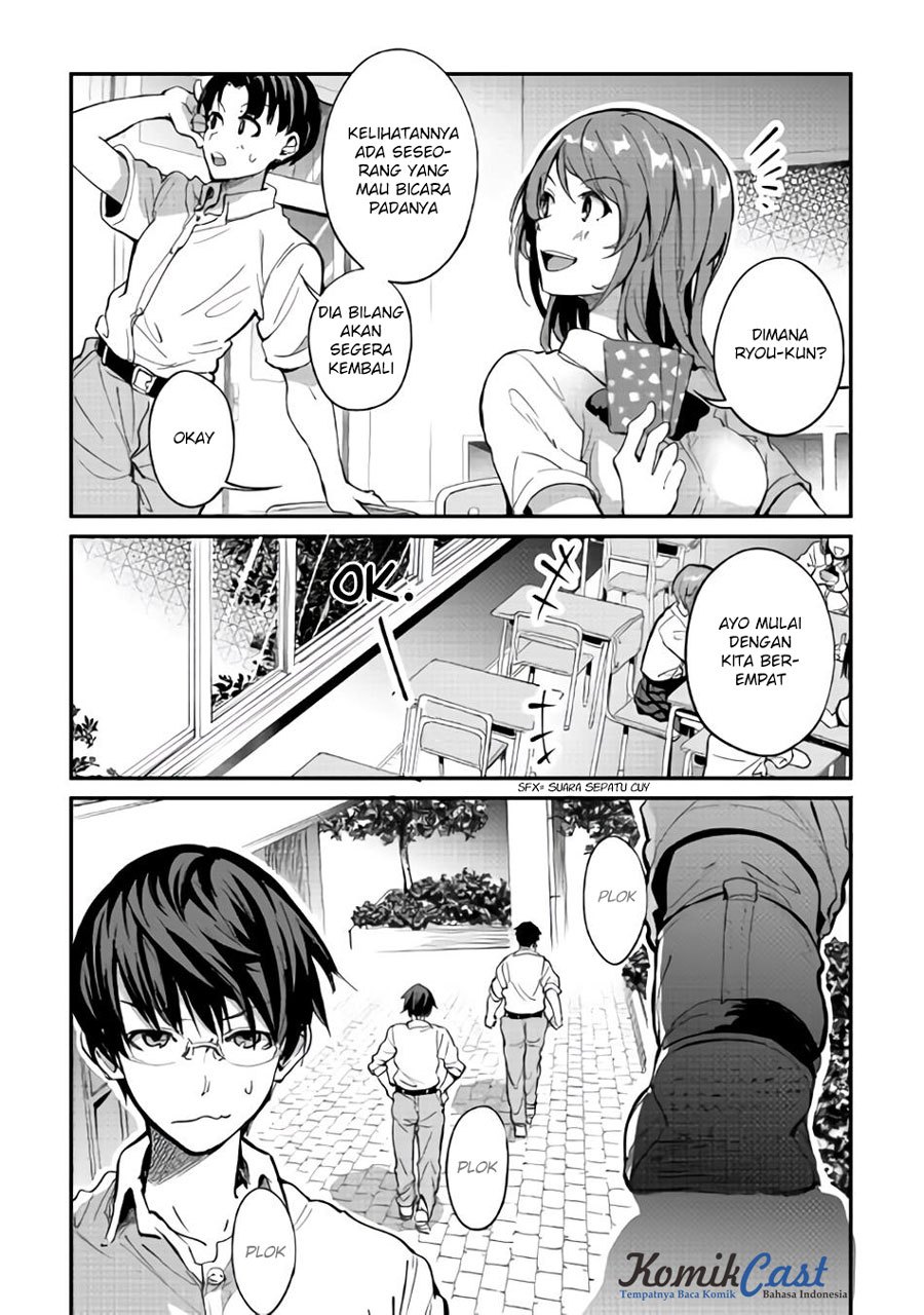 B Group no Shounen X Chapter 08 Gambar 5