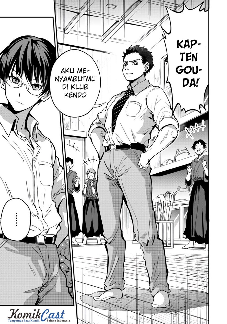 B Group no Shounen X Chapter 08 Gambar 8