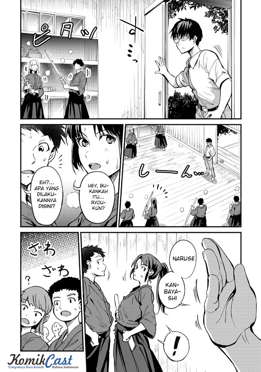 B Group no Shounen X Chapter 08 Gambar 9