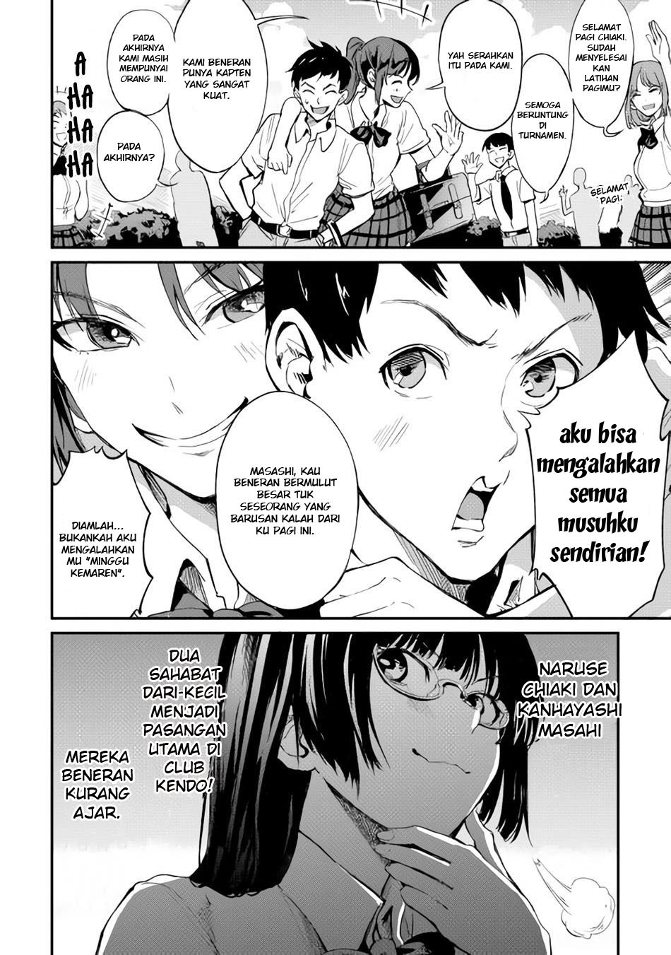 B Group no Shounen X Chapter 07 Gambar 10
