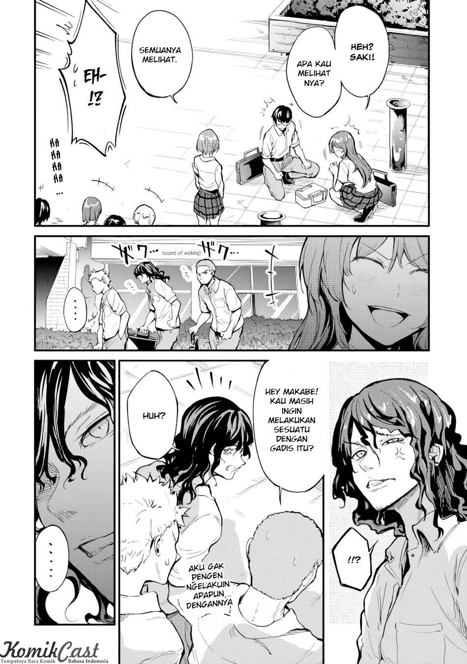 B Group no Shounen X Chapter 07 Gambar 12