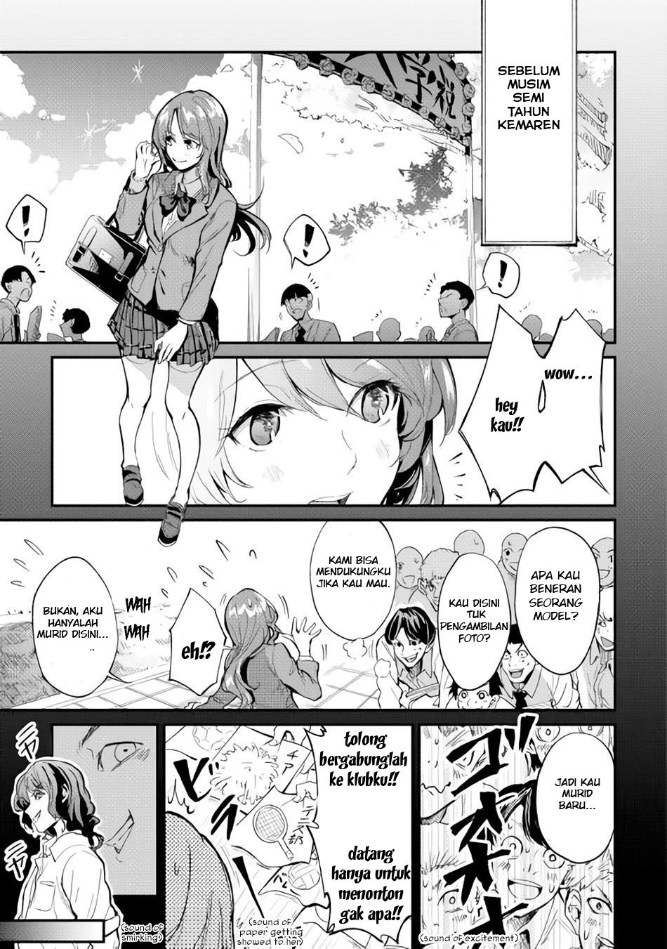 B Group no Shounen X Chapter 07 Gambar 13