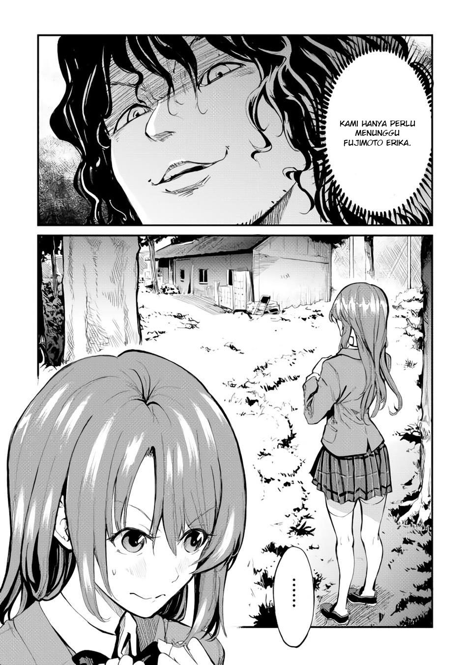 B Group no Shounen X Chapter 07 Gambar 15