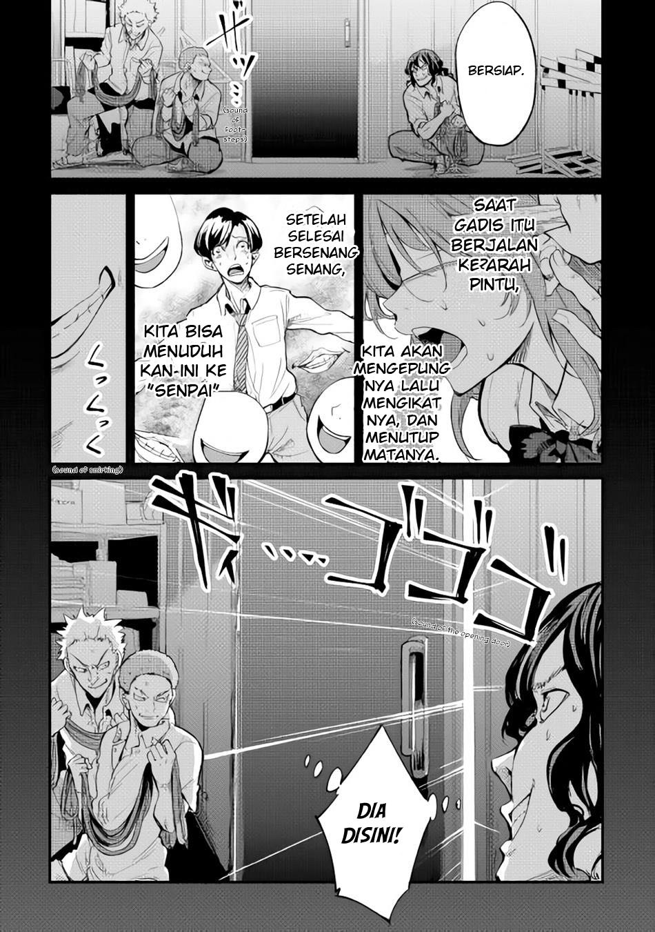 B Group no Shounen X Chapter 07 Gambar 16