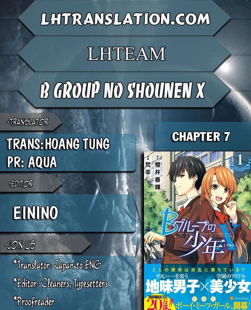 Baca B Group no Shounen X Chapter 07 Gambar 2