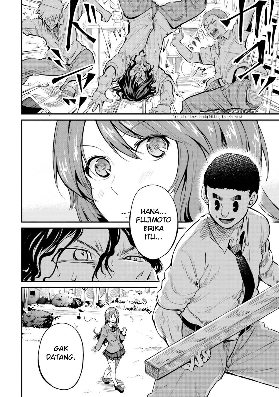 B Group no Shounen X Chapter 07 Gambar 20