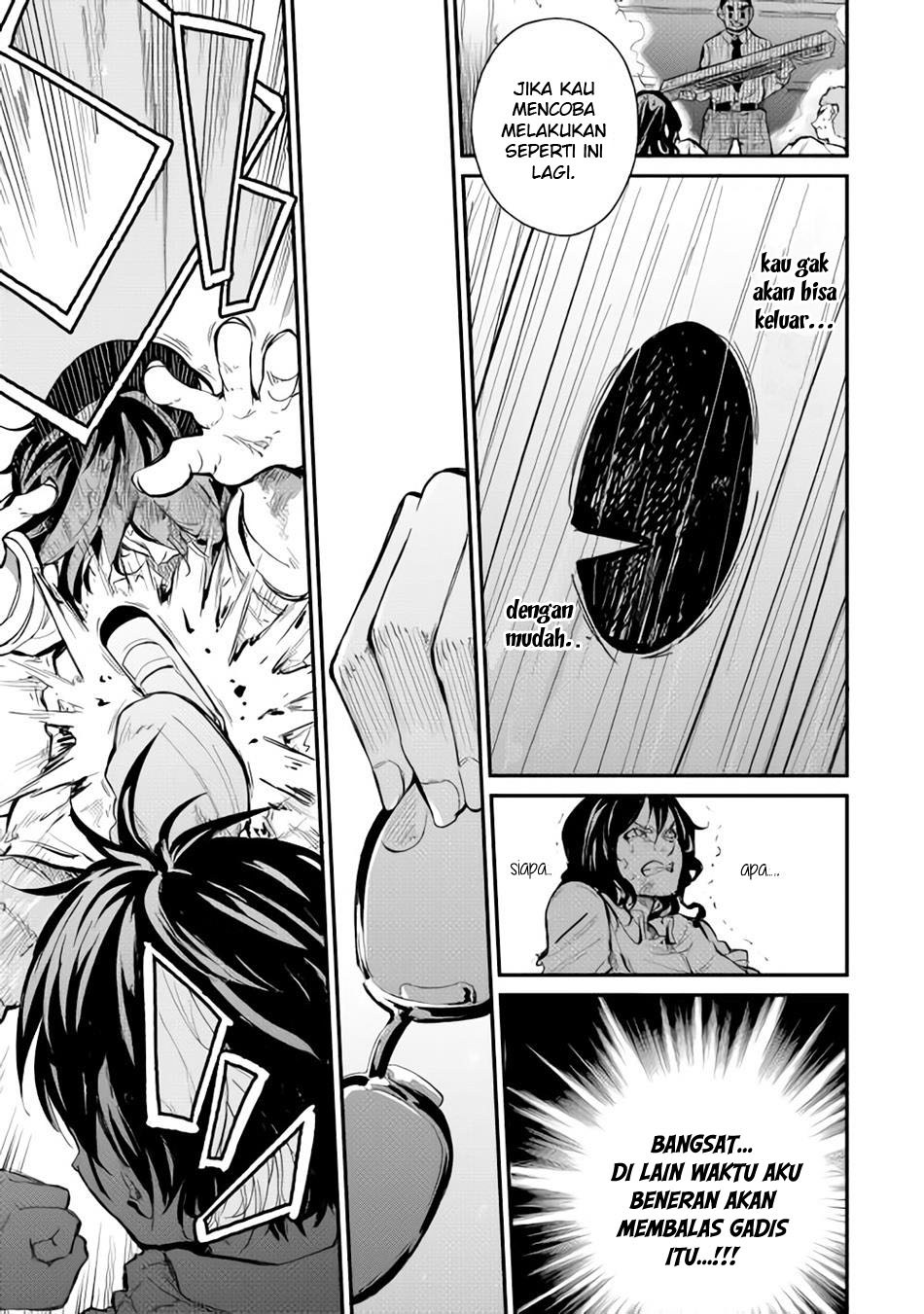 B Group no Shounen X Chapter 07 Gambar 21