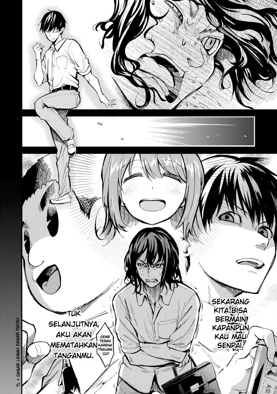 B Group no Shounen X Chapter 07 Gambar 22