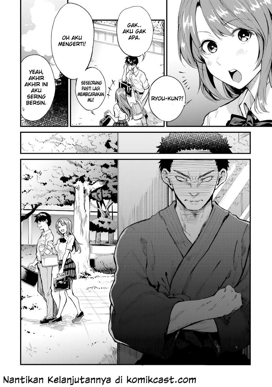 B Group no Shounen X Chapter 07 Gambar 24