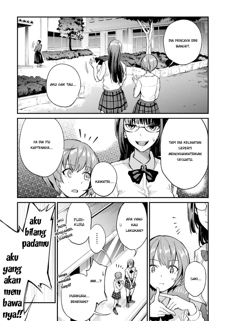 B Group no Shounen X Chapter 07 Gambar 7