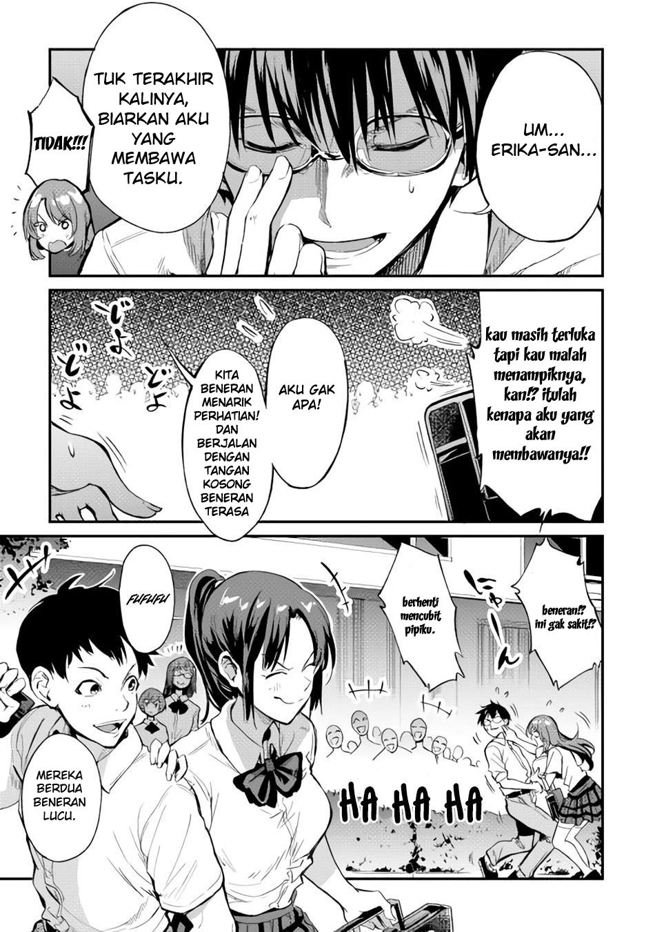 B Group no Shounen X Chapter 07 Gambar 9