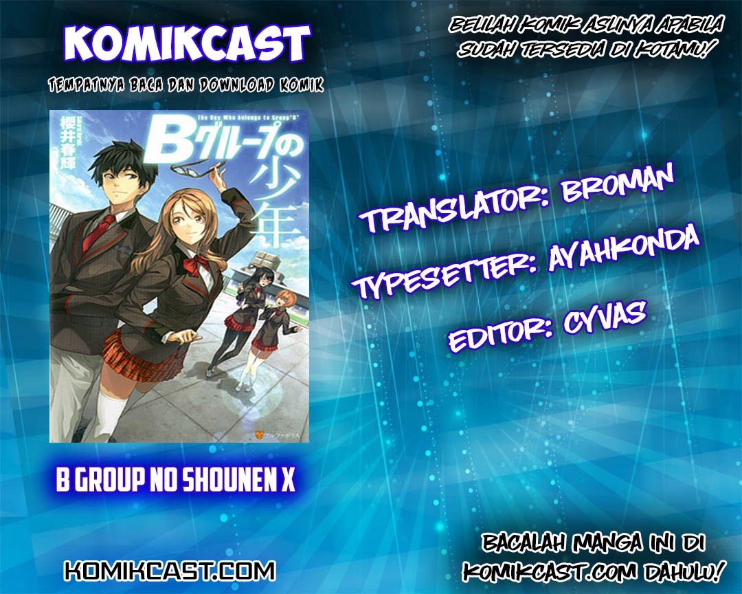Baca Komik B Group no Shounen X Chapter 06 Gambar 1