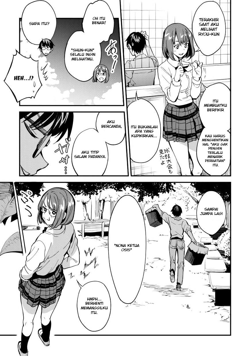 B Group no Shounen X Chapter 06 Gambar 10