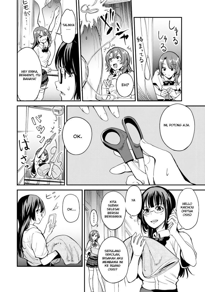 B Group no Shounen X Chapter 06 Gambar 13