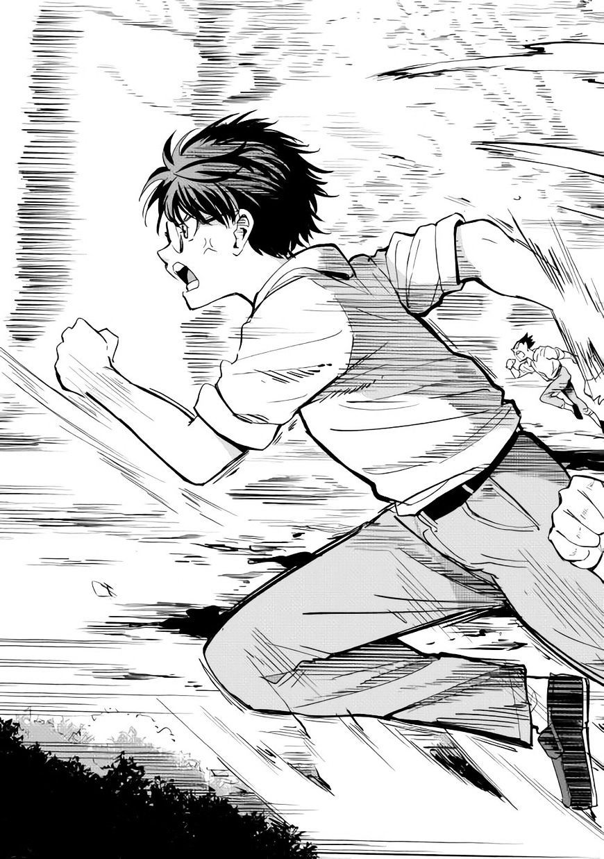 B Group no Shounen X Chapter 06 Gambar 18