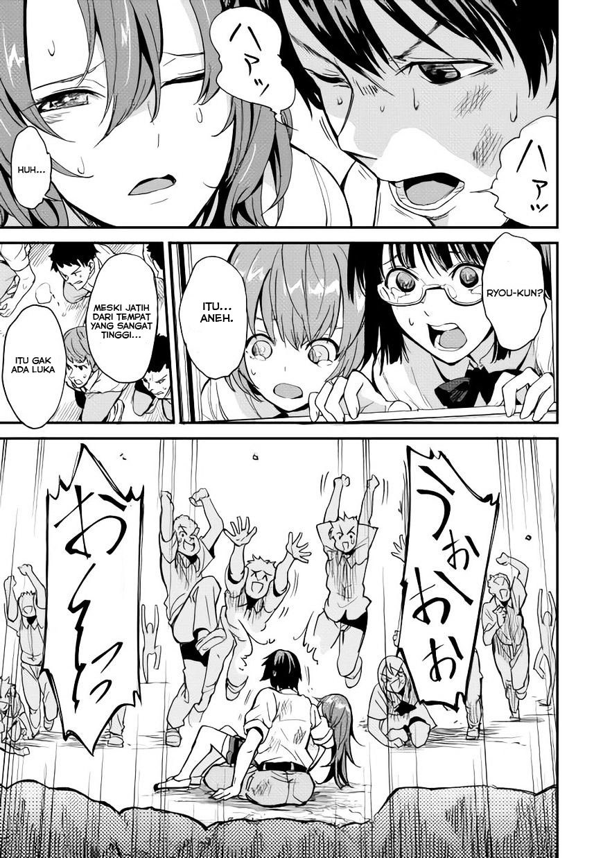 B Group no Shounen X Chapter 06 Gambar 22