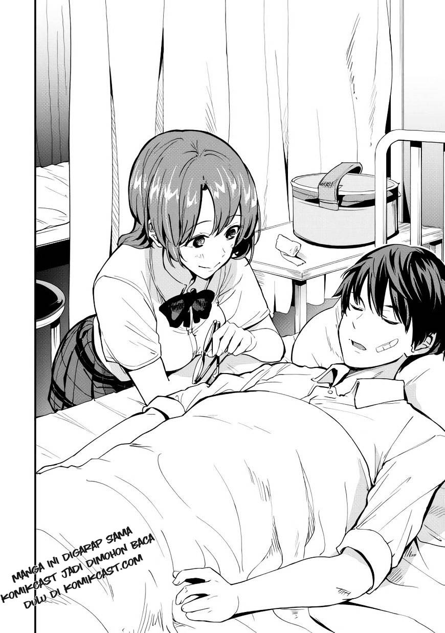 B Group no Shounen X Chapter 06 Gambar 27