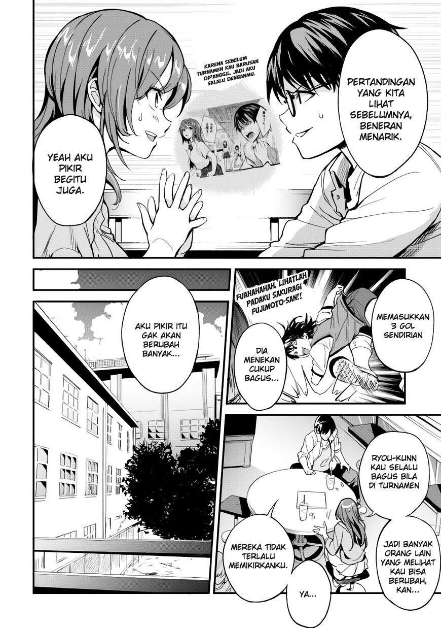 B Group no Shounen X Chapter 06 Gambar 3