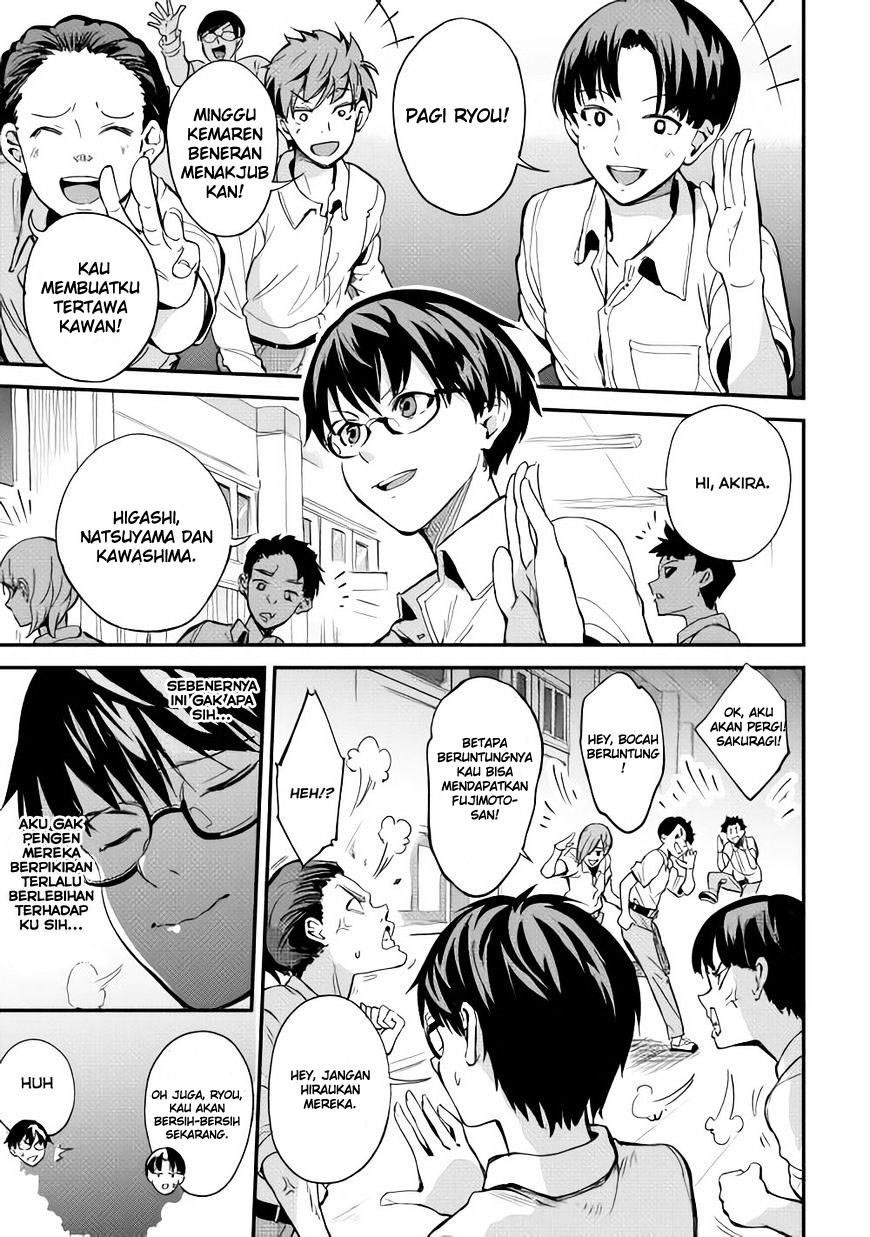 B Group no Shounen X Chapter 06 Gambar 4