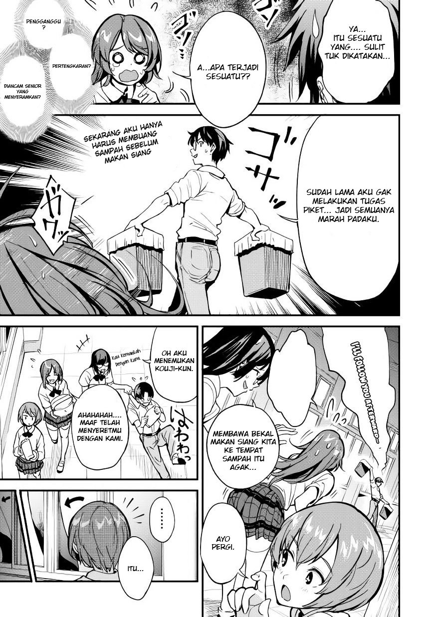 B Group no Shounen X Chapter 06 Gambar 8