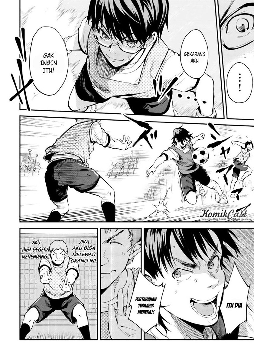 B Group no Shounen X Chapter 05 Gambar 11