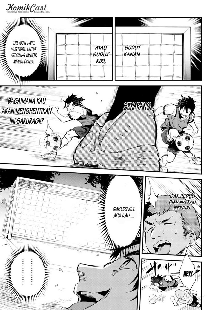 B Group no Shounen X Chapter 05 Gambar 12
