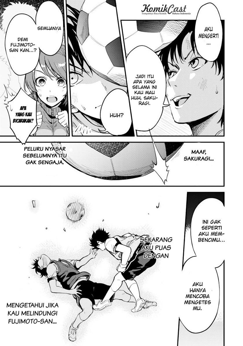 B Group no Shounen X Chapter 05 Gambar 18