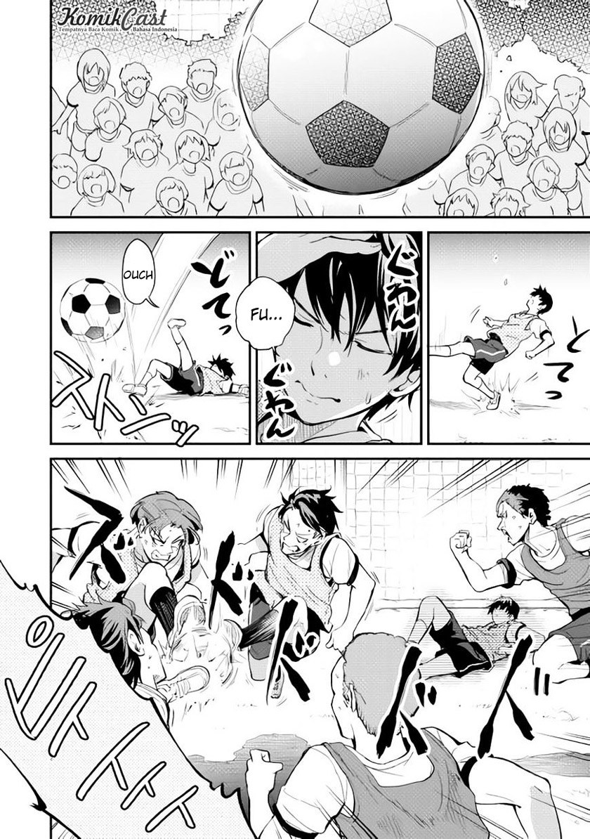 B Group no Shounen X Chapter 05 Gambar 19