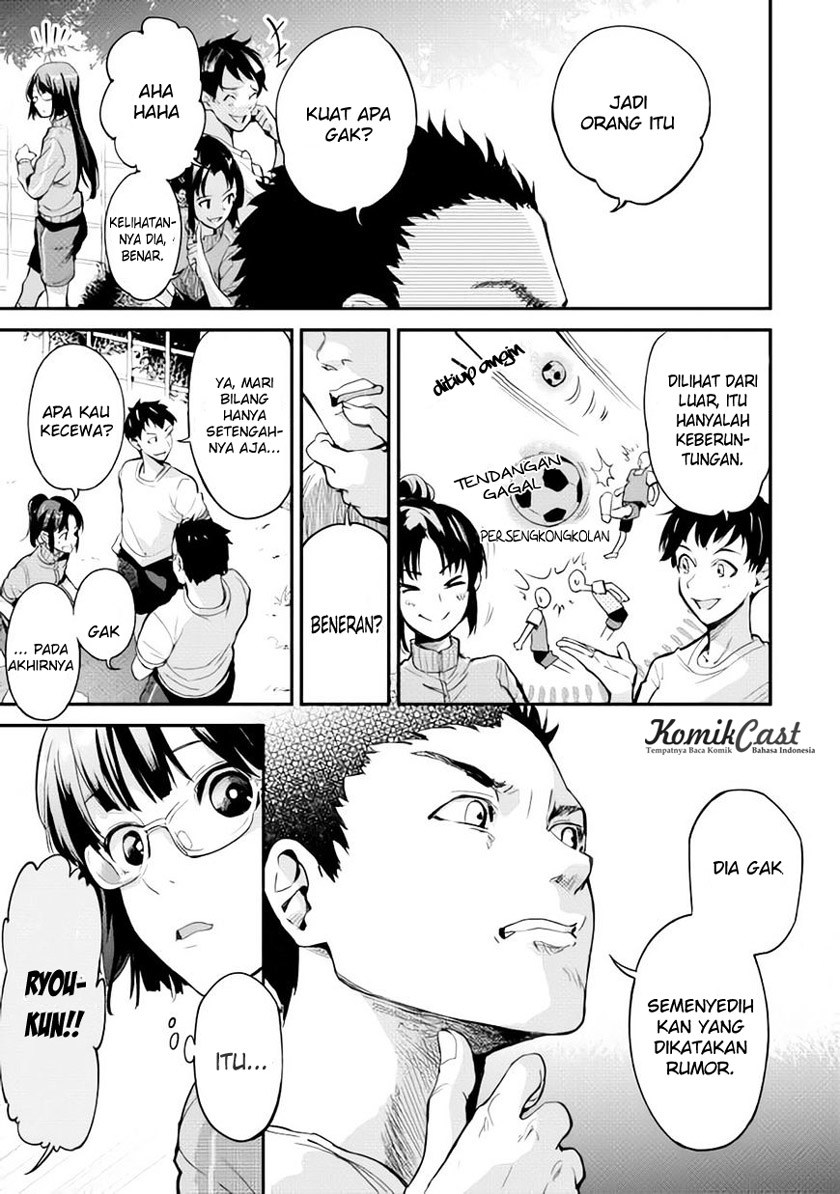 B Group no Shounen X Chapter 05 Gambar 22