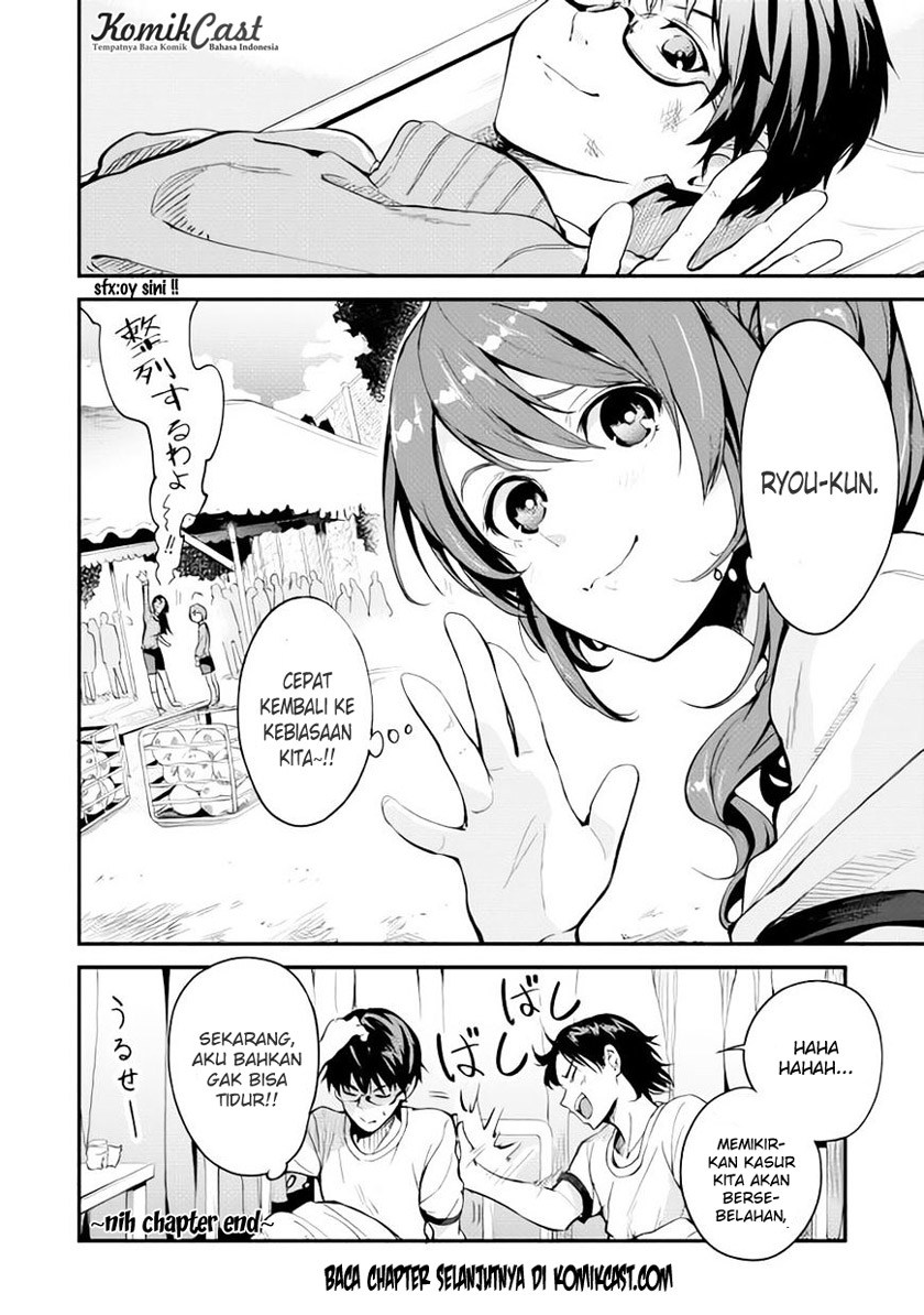 B Group no Shounen X Chapter 05 Gambar 25